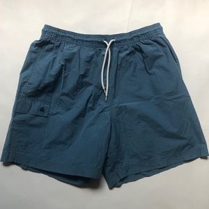 Brooks Brothers Blue Swim Shorts